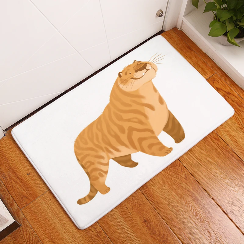 Новинка 2017 Нескользящие ковры с принтом кухонные коврики для дома гостиной 40x60 см