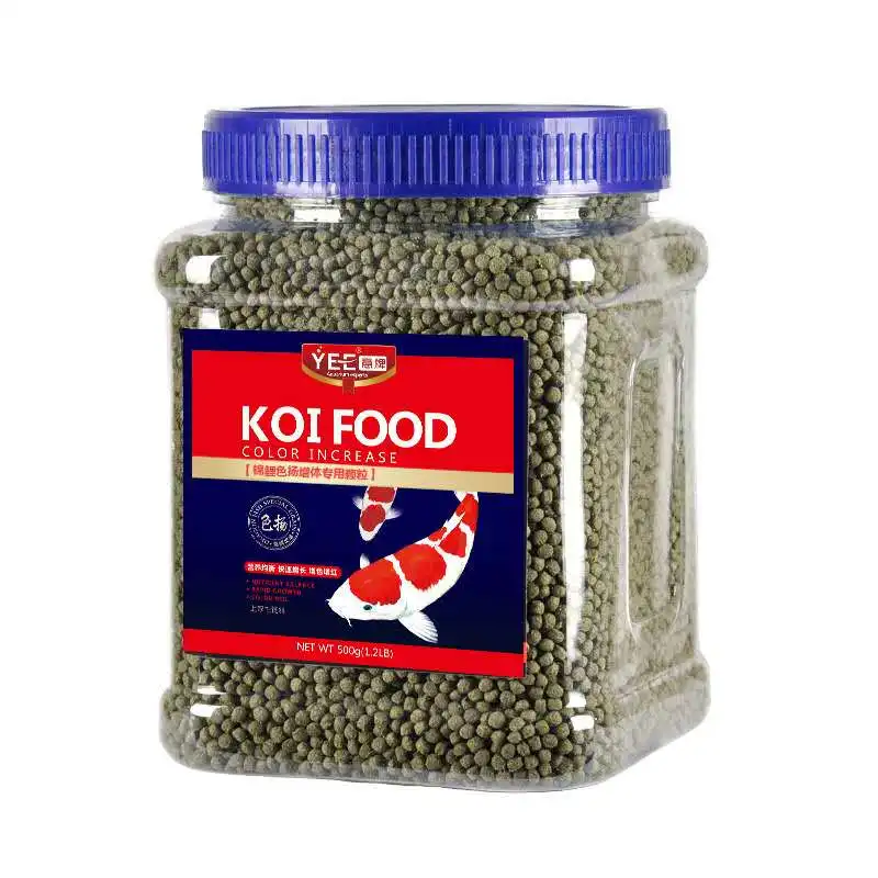 

Goldfish Koi - 3 мм 6 мм гранулы Спирулина корм для рыбок для пруда аквариума
