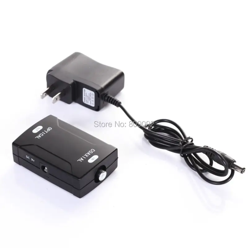 Цифровой коаксиальный RCA оптический TOSlink SPDIF цифровой аудио конвертер адаптер|rca