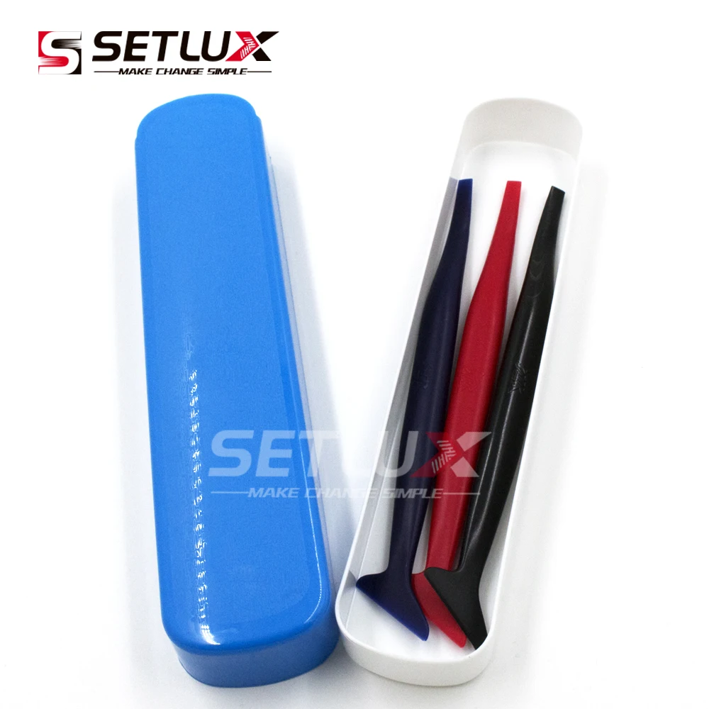3 шт. виниловый Ракель инструмент для обертывания автомобиля прибор чистки окон