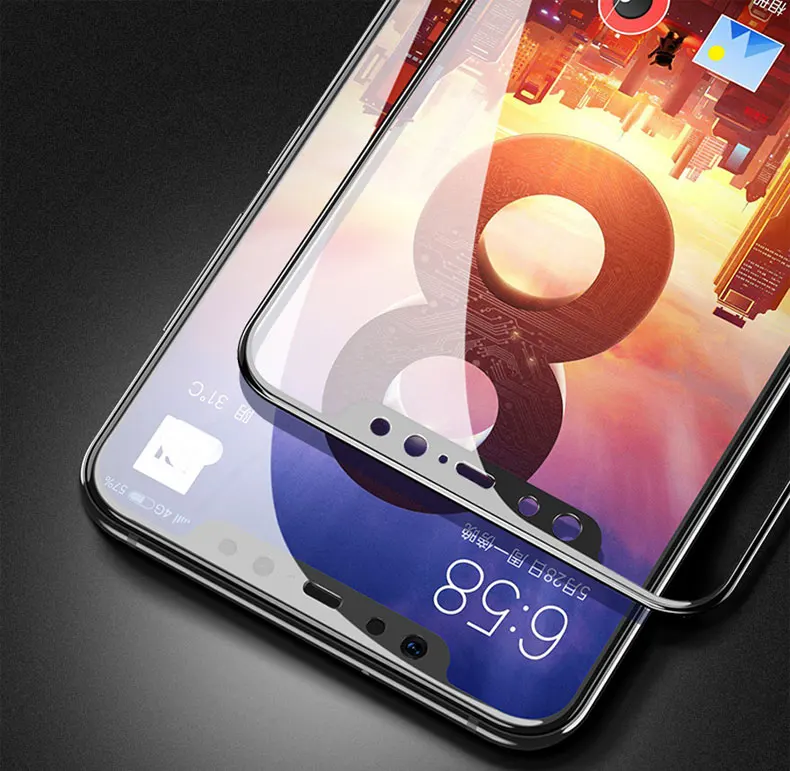9D полное покрытие из закаленного стекла для Xiaomi mi 8 SE 8 Lite A1 A2 mi 5 5S 5C 5X6 6X mi 9 SE Защитная пленка для экрана