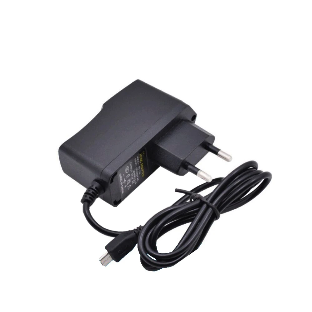 5 в 1A 2A 2.5A 3A Micro USB AC DC адаптер для портативного динамика планшета зарядное