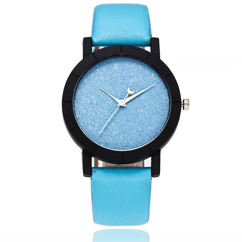 Women Watches Hot Luxury Ladies Watch SImple Starry Quartz Wrist Casual Clock Fashion Female Gift Relogio Feminino/C | Наручные часы