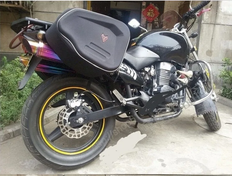 Новые универсальные мотоциклетные сумки для верховой езды седельные (слева +