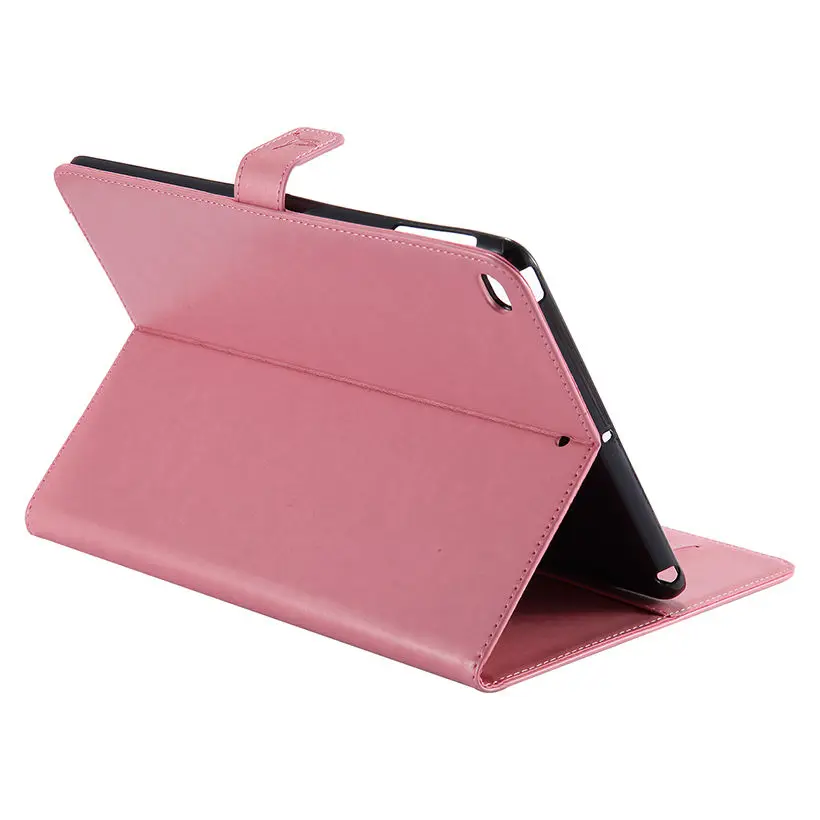 Чехол для Apple iPad air air2 высококачественный чехол-книжка из искусственной кожи с