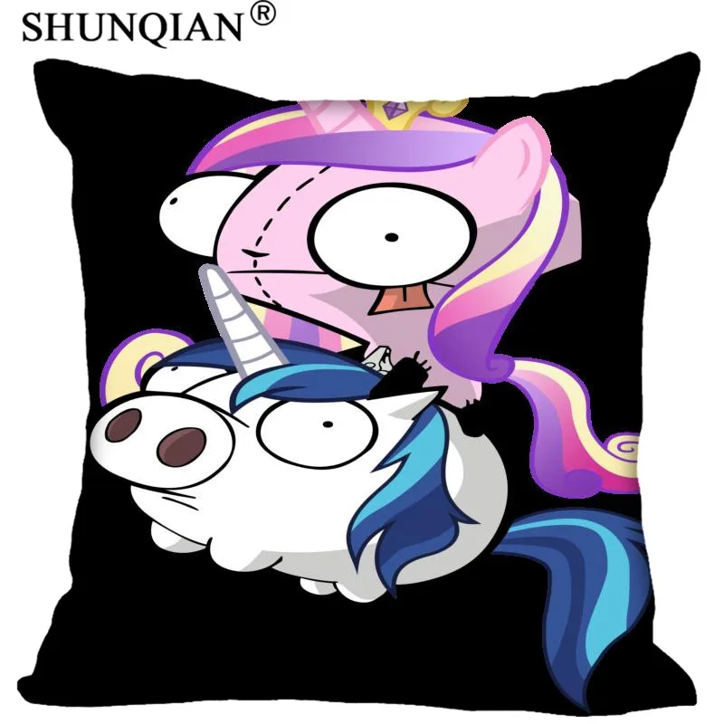 DIY Наволочки Invader Zim персонализированные наволочки на заказ индивидуальные