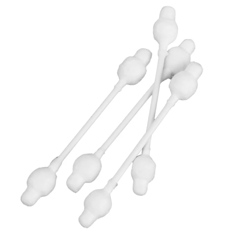 Безопасные Хлопковые Тампоны для детей прибл. 55 шт протектор Чистый хлопок мяч