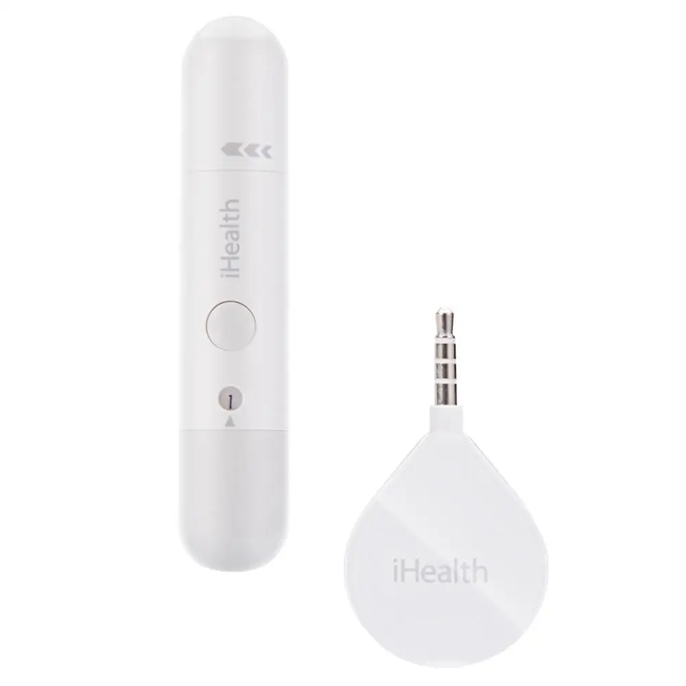Xiaomi Mijia iHealth умный измеритель уровня глюкозы в крови BG1 для обнаружения