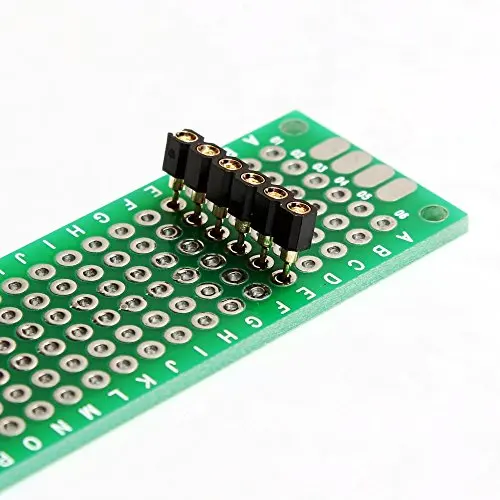 40 контактные разъемы для розеток швейцарские штифты (5 шт.)|female header|female pin headerpin header