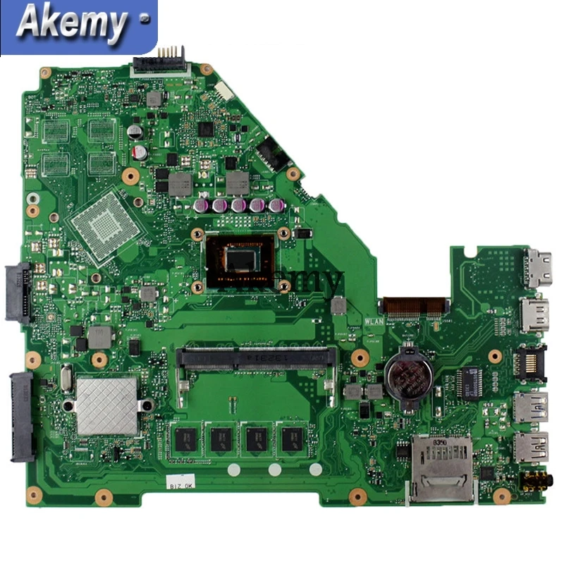 Amazoon X550CA материнская плата для ноутбука ASUS X550CA X550CC X550CL R510C Y581C X550C X550 Тесты оригинальная материнская плата 4G Оперативная память I3-3217U