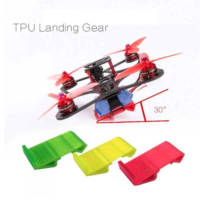 3D печать ТПУ шасси для Libo батареи/Gopro Session/Runcam 3 камера костюм FPV iFlight ix5 XL5 XL7 рамка |