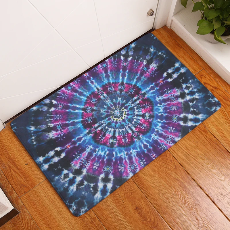 2017 ковры с принтом венка Нескользящие кухонные коврики для дома гостиной 40x60