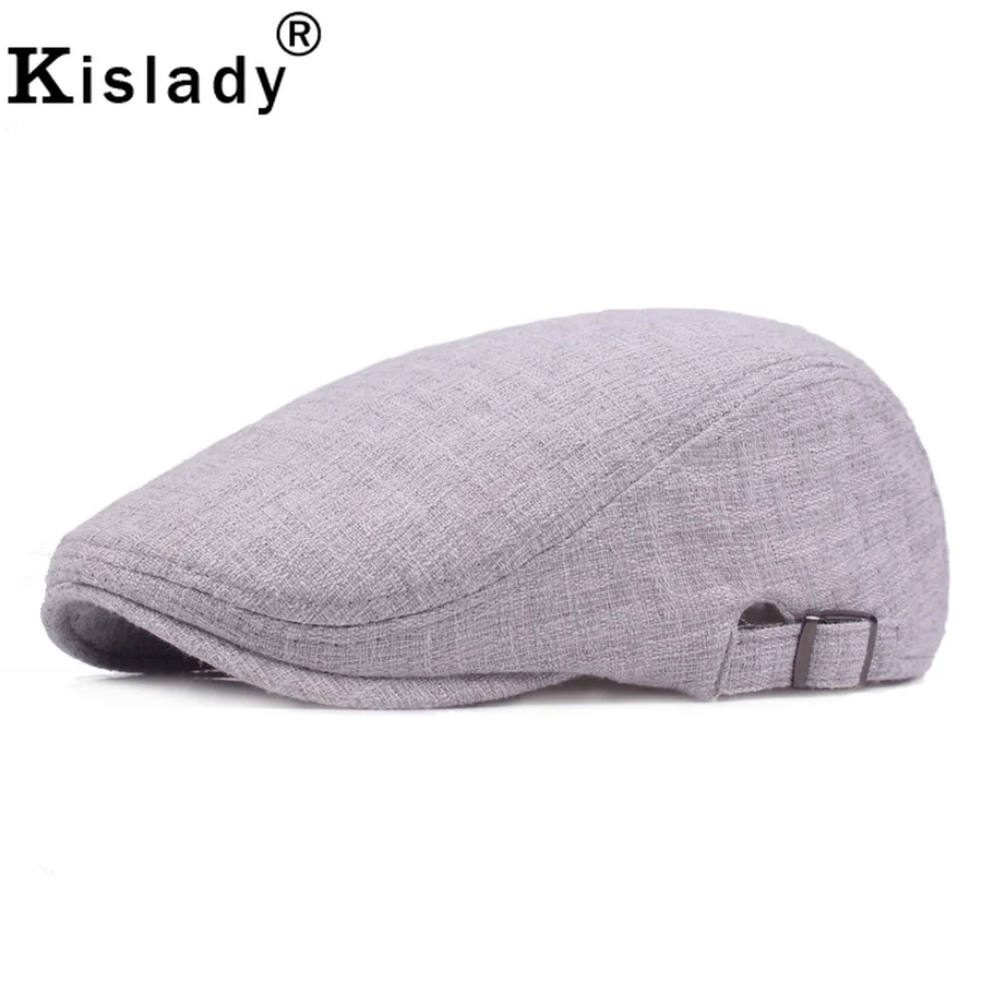 Kislady регулируемые модные повседневные береты Классические уютные