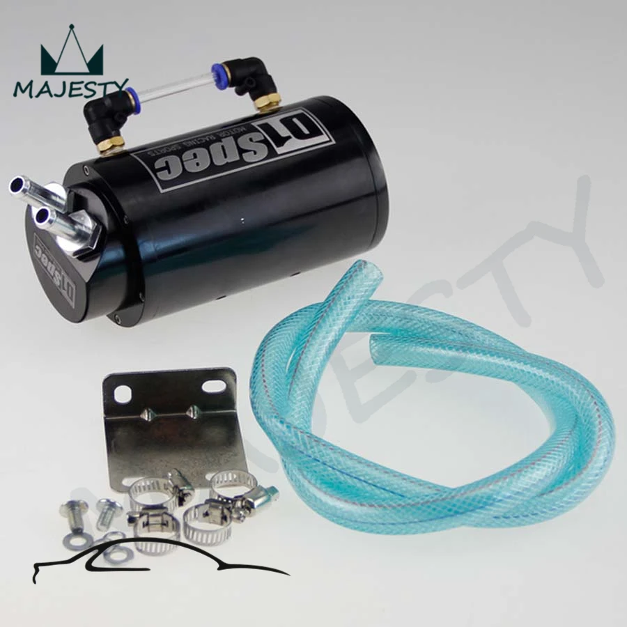 Unverisal алюминиевый сплав резервиор маслоуловитель БАК черный|catch oil tank|oil catch tankoil can