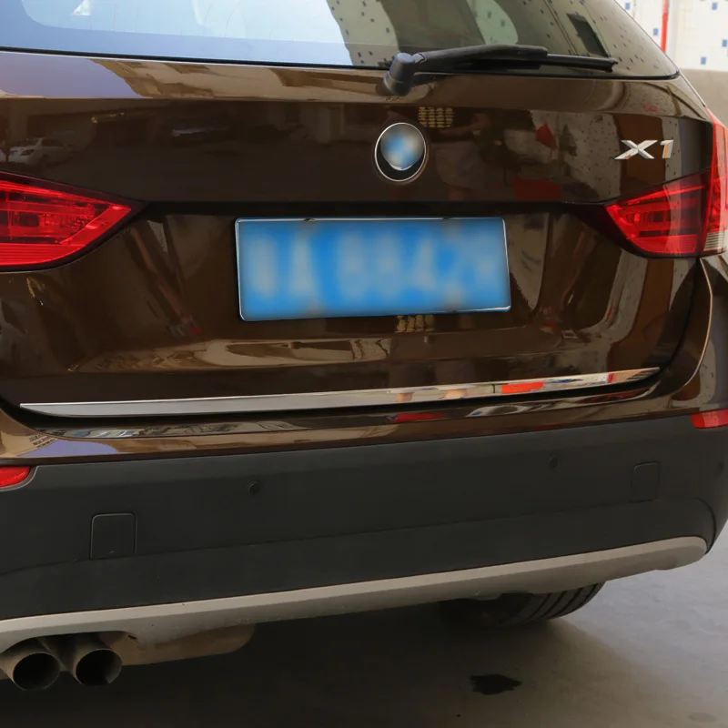 X1 изменение специальной нержавеющей стали отделка яркий багажник декоративные