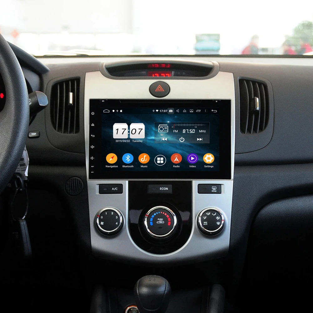 Owtosin автомобиль радио мультимедиа видео плеер навигации GPS Android 9 0 для кіа CERATO