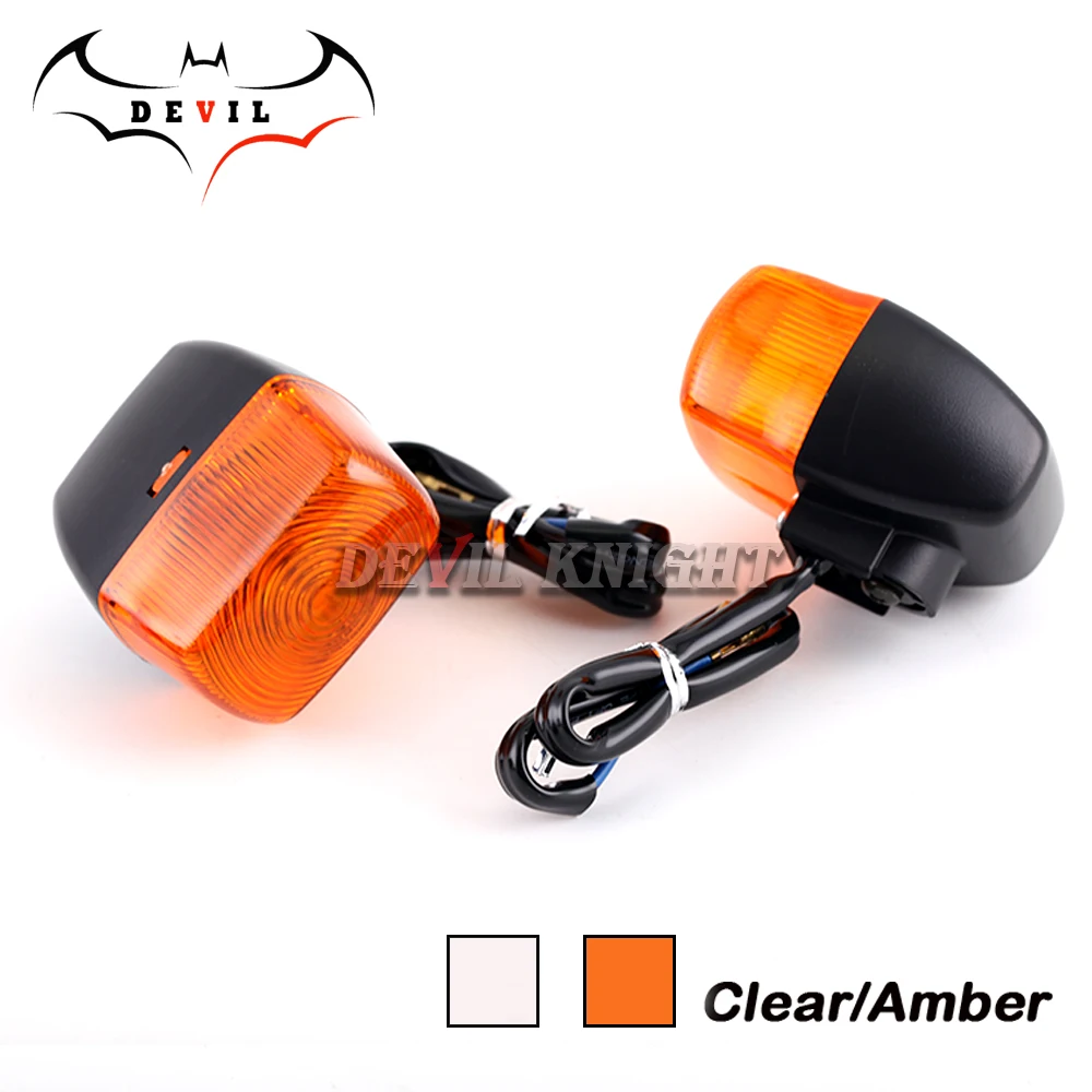 Поворотная сигнальная лампа индикатора для HONDA XR 230 250 400 Motard 2005 06 07 08 09 2010 свет