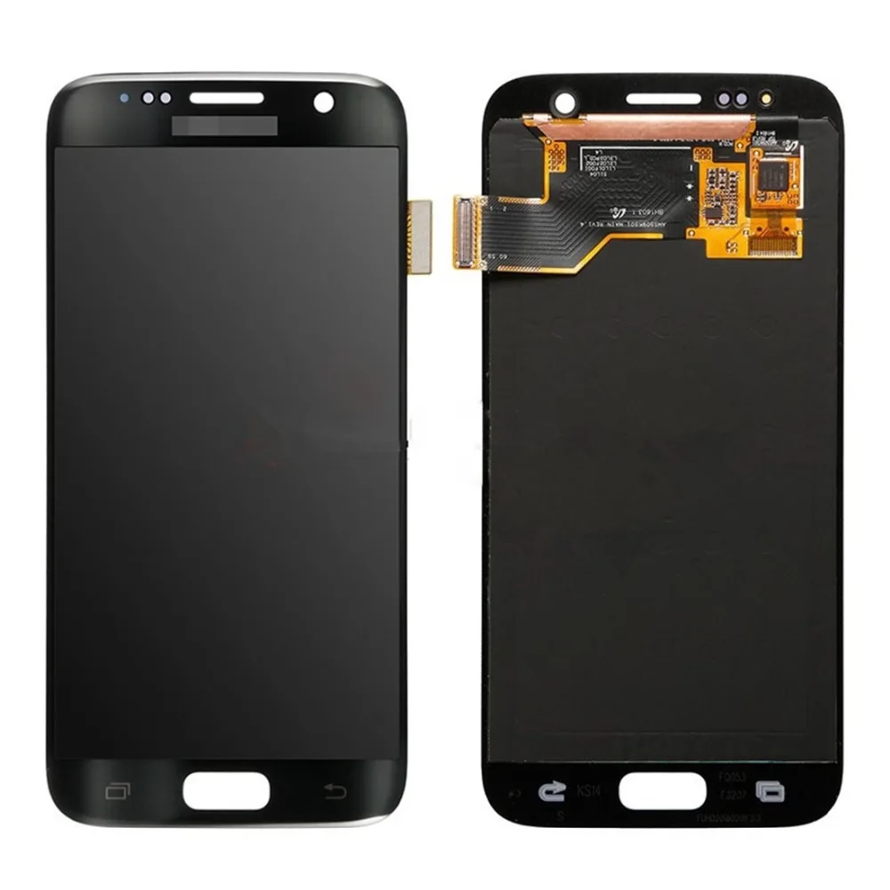ЖК-дисплей Дисплей+ сенсорный экран Панель для Galaxy S7/G9300/G930F/G930A/G930V ремонт, замена, аксессуары