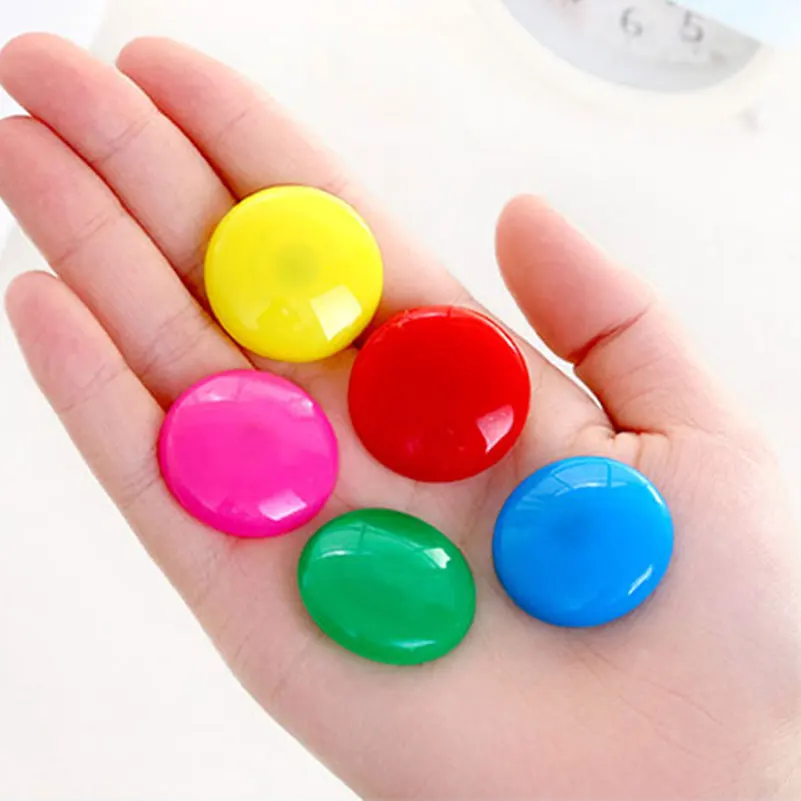 Магниты на холодильник 4 см 32 шт. доска магнит преподавания офиса сильных