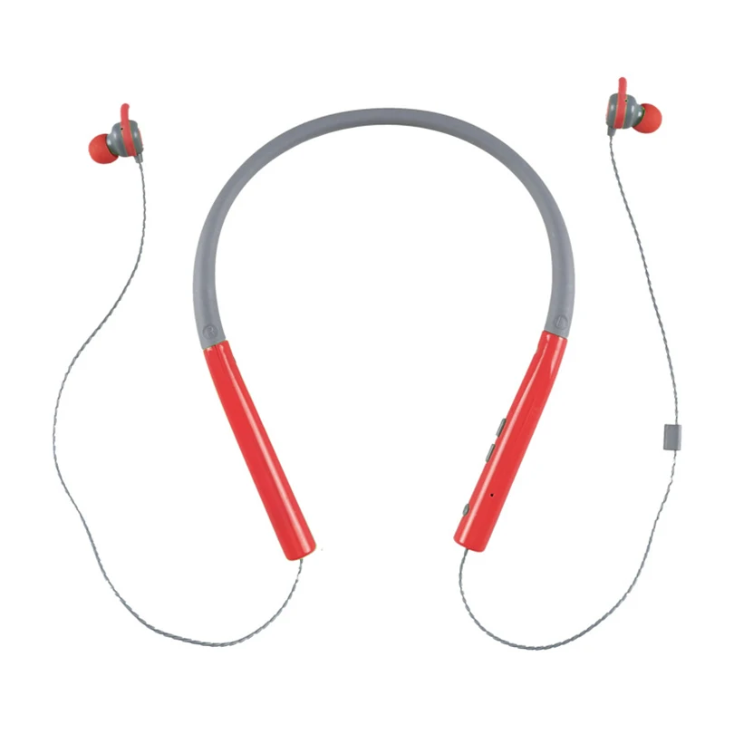 Aibesser в ухо Спорта Лучший Мини bluetooth наушники шее висит 4 2 стерео для iPhone|Наушники и