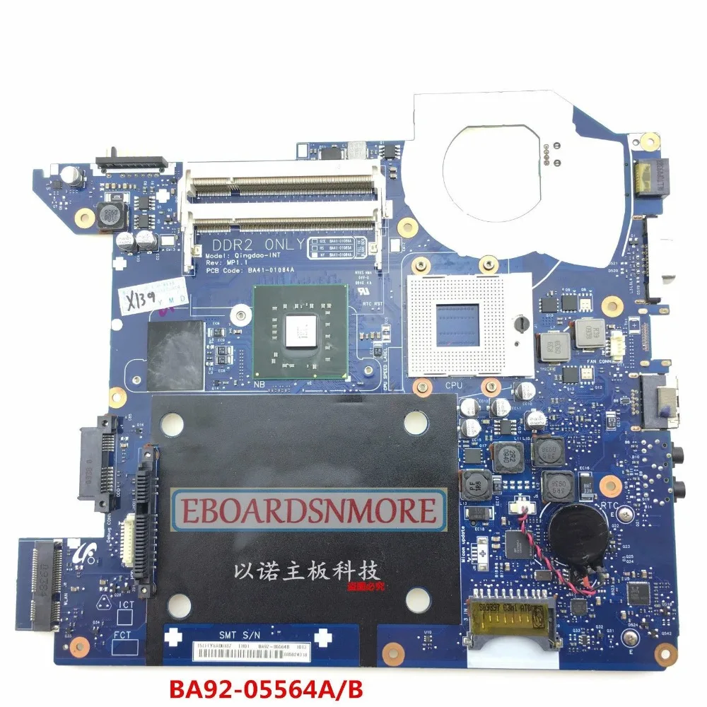 Для samsung R420 материнская плата для ноутбука BA92 05564A 05564B DDR2 BA41 01086A магазин MOUGOL