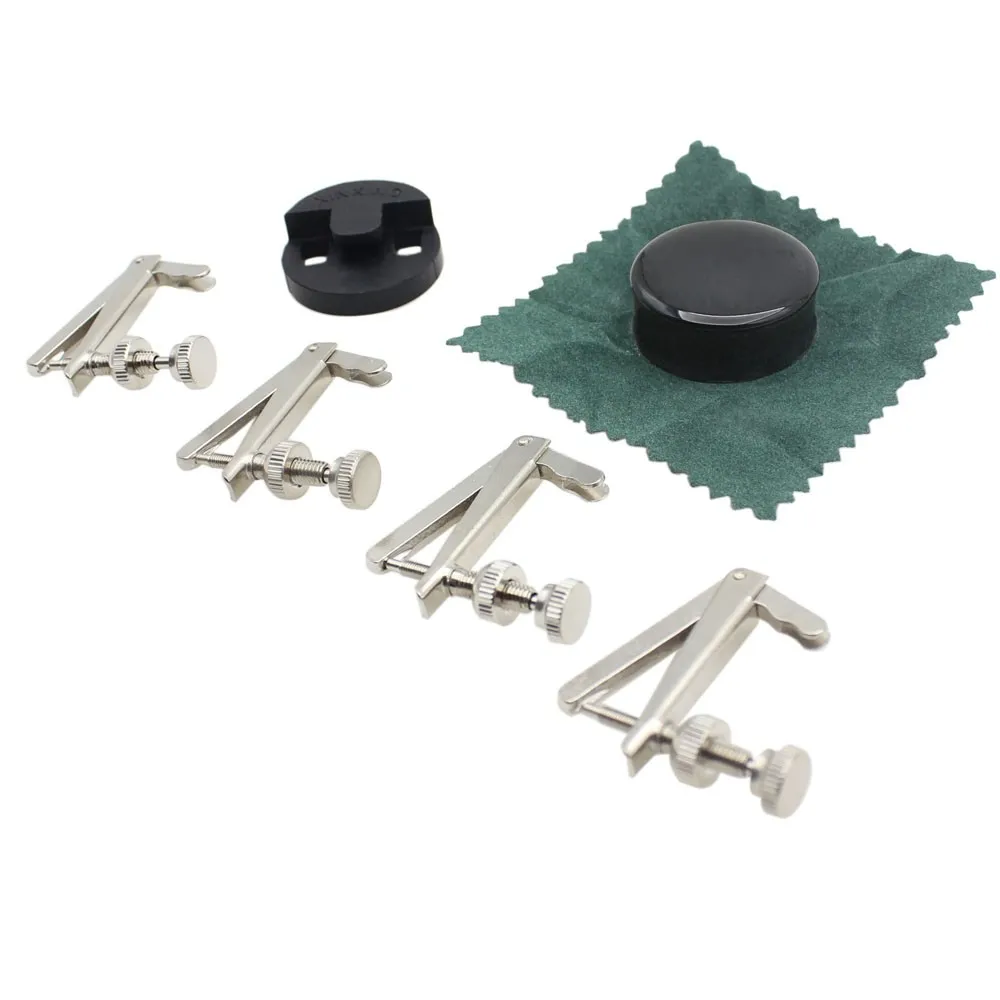 3-в-1 Виолончель аксессуар комплект круглый целлофановый бесшумный канифоль