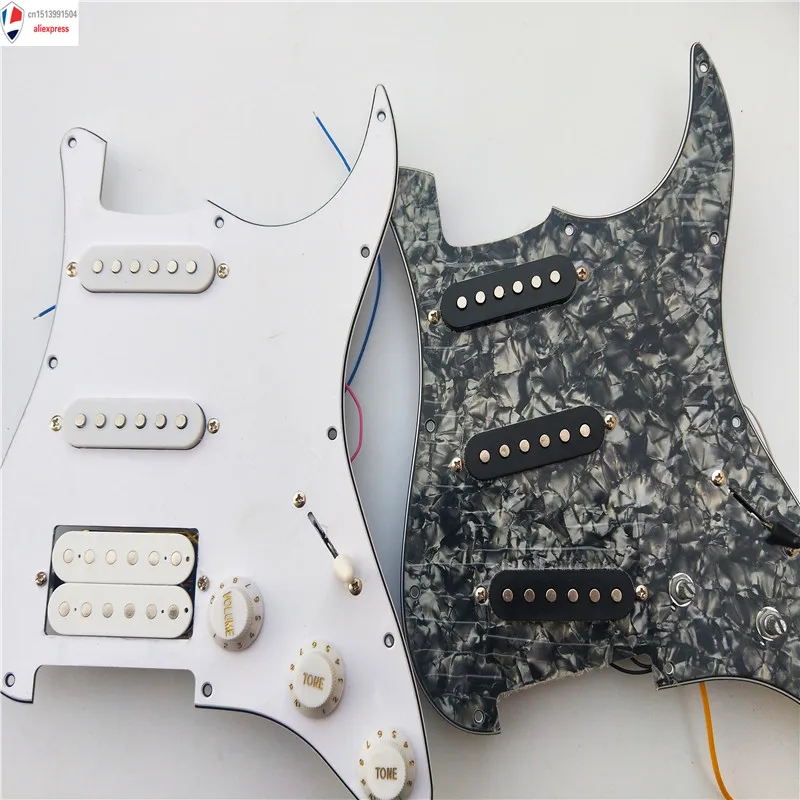 Гитарная черная перламутровая Накладка для защиты от царапин из быстрорежущей