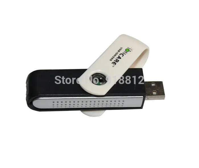Мини-ионизатор, очиститель воздуха, ионный usb, компьютерный ионизатор, чистый, Анионный генератор, 1 миллион шт, мощность 0,3 Вт, Автомобильный USB очиститель