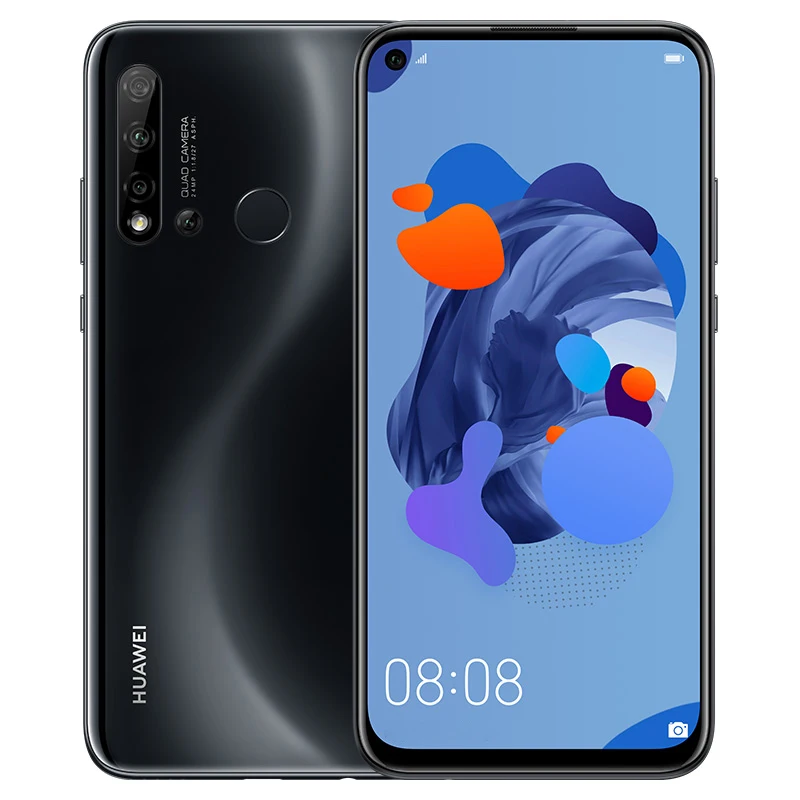 Huawei Nova 5i 6 4 &quotIPS полный экран EMUI 9 1 2310*1080 Восьмиядерный 4000 мАч 1080P 5 камер 24MP + 8MP 2MP