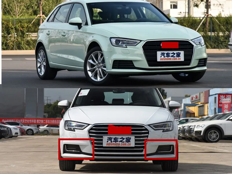 Для Audi A3 Sportb 8V- подача заявки на передний бампер решетка