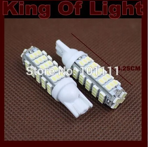 Автомобисветодиодный Светодиодная лампа T10 194 W5W 68 LED smd 3020 68SMD с клиновидным
