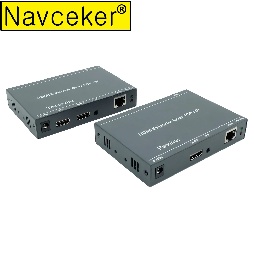 660ft лучше, чем HDBitT H.264 HDMI удлинитель по TCP IP HDMI IR удлинитель по Ethernet RJ45 CAT5/5e/6 кабель, как HDMI сплиттер