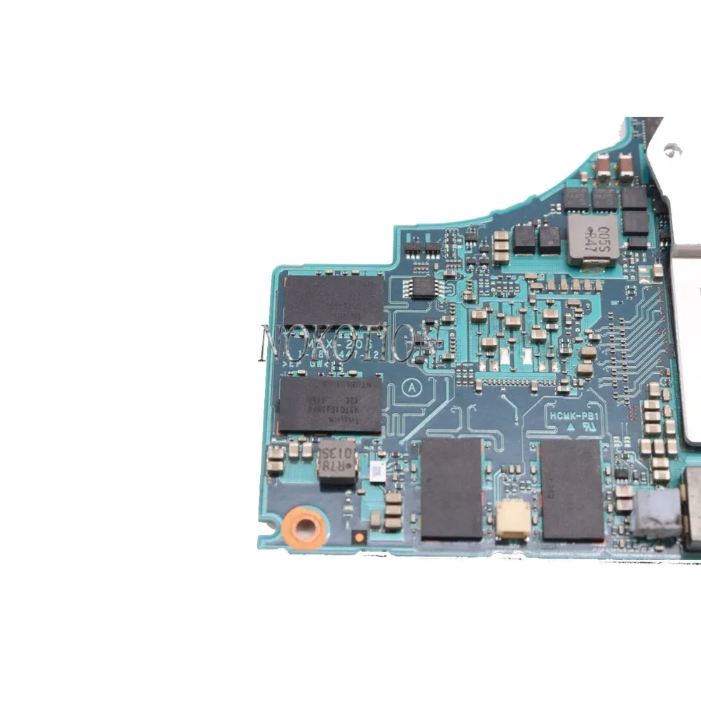 NOKOTION материнская плата для ноутбука sony Vaio VPCZ1 VPCZ1390X A1754727A A1789397A MBX-206 DDR3 I7-620M основная плата процессора полностью протестирована