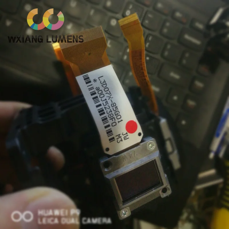 Фотопанель с одним ЖК-дисплеем HTPS матричная панель s L3D07X фото подходит для EPSON 1925w