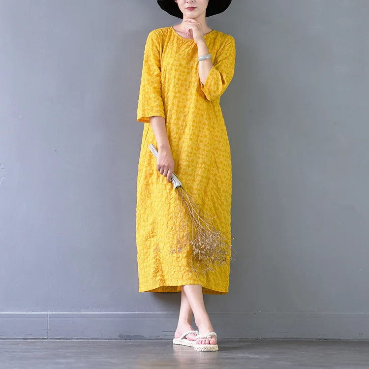 Осень 2017 г. оригинальный Дизайн Для женщин Винтаж элегантный круглым вырезом