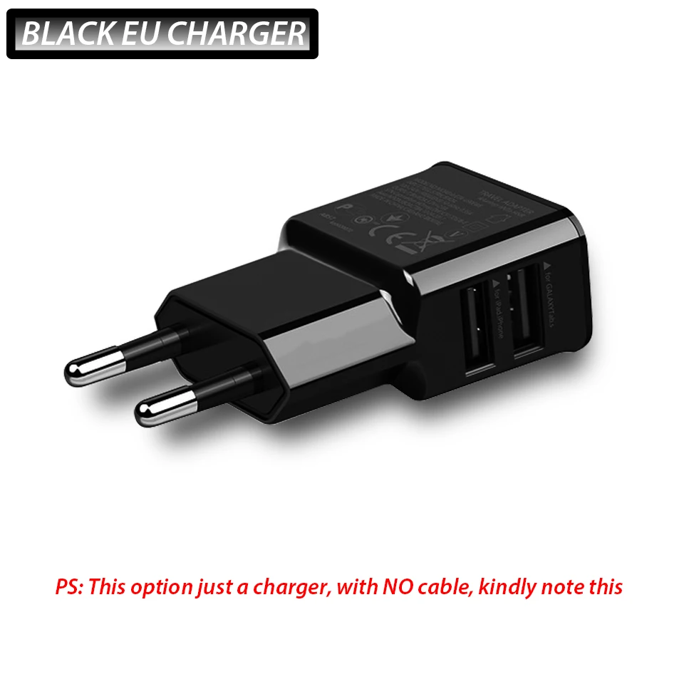 black charger USB-C кабель для Oneplus 6/5 т/5 Nubia m2/Z17 мини Тип usb C Зарядное устройство Тип-C 1/2/3 м мобильного телефона ЕС кабель для зарядки - Тип штекера: black charger