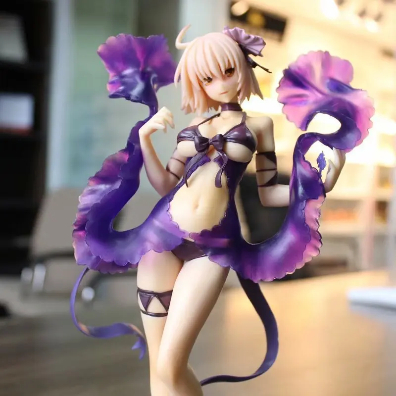 Аниме Fate Grand Order Jeanne dɺrc Alter FGO Ver ПВХ фигурка Коллекционная модель игрушки куклы 26