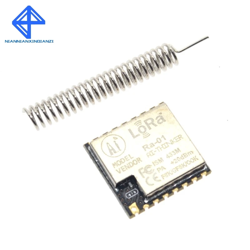 2 шт. модуль беспроводной связи LoRa SX1278 433 МГц последовательный порт интерфейс UART