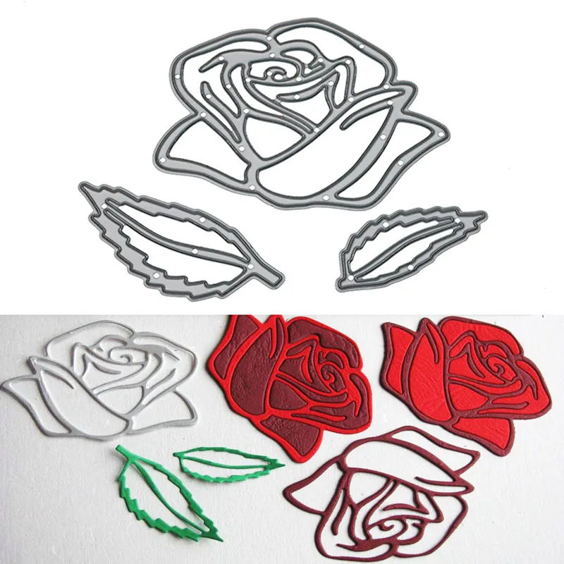 Высечки много цветов металлические высечки трафареты для скрапбукинга