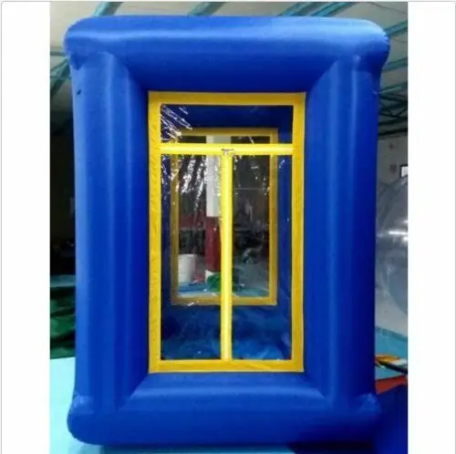 Надувная машина для наличных кубиков 9 футов рекламная акция с воздуходувками 110