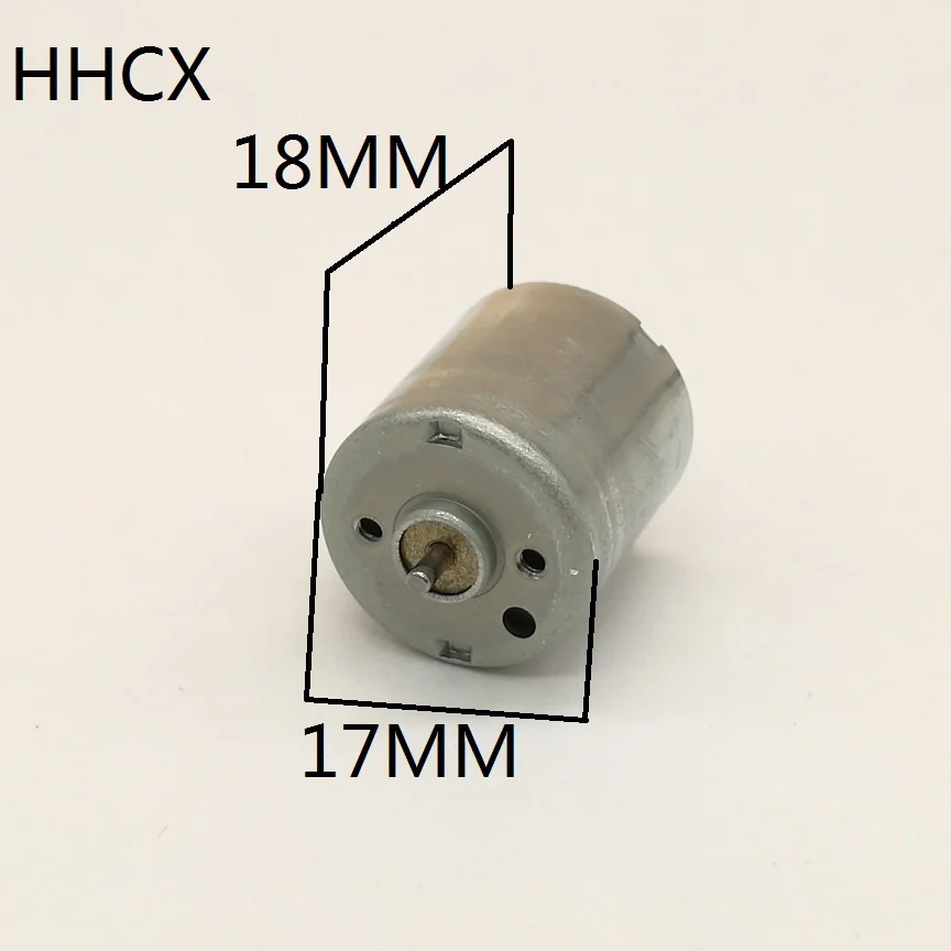 1 шт. абсолютно 17*18 мм Mabuchi RF-020TH 020 микро двигатель постоянного тока драгоценный металл щетка 6 в 18000 об/мин высокоскоростной двигатель
