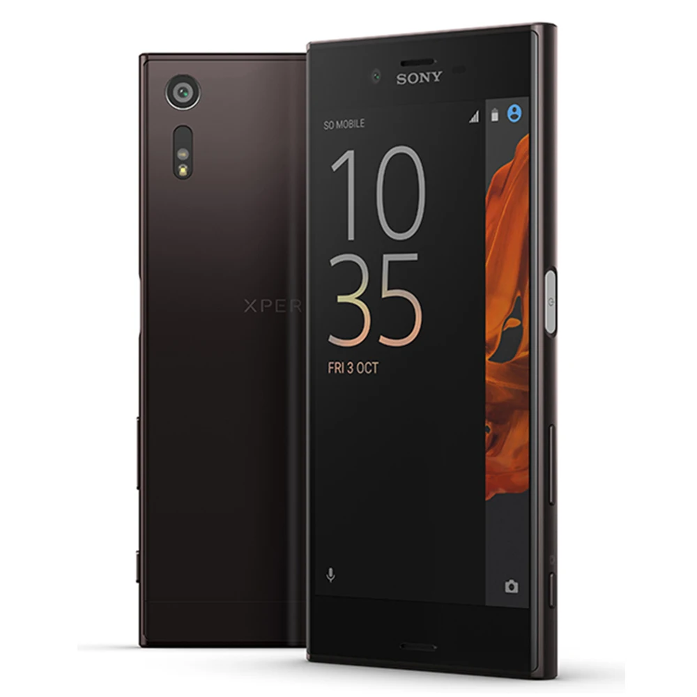 Разблокированный sony Xperia XZ F8331/F8332, 3 Гб оперативной памяти, Оперативная память 32GB Встроенная память WI-FI отпечатков пальцев 2900mAh gsm 4 аппарат не привязан к оператору сотовой связи Android 4 ядра 5," ips 23MP чехол для телефона