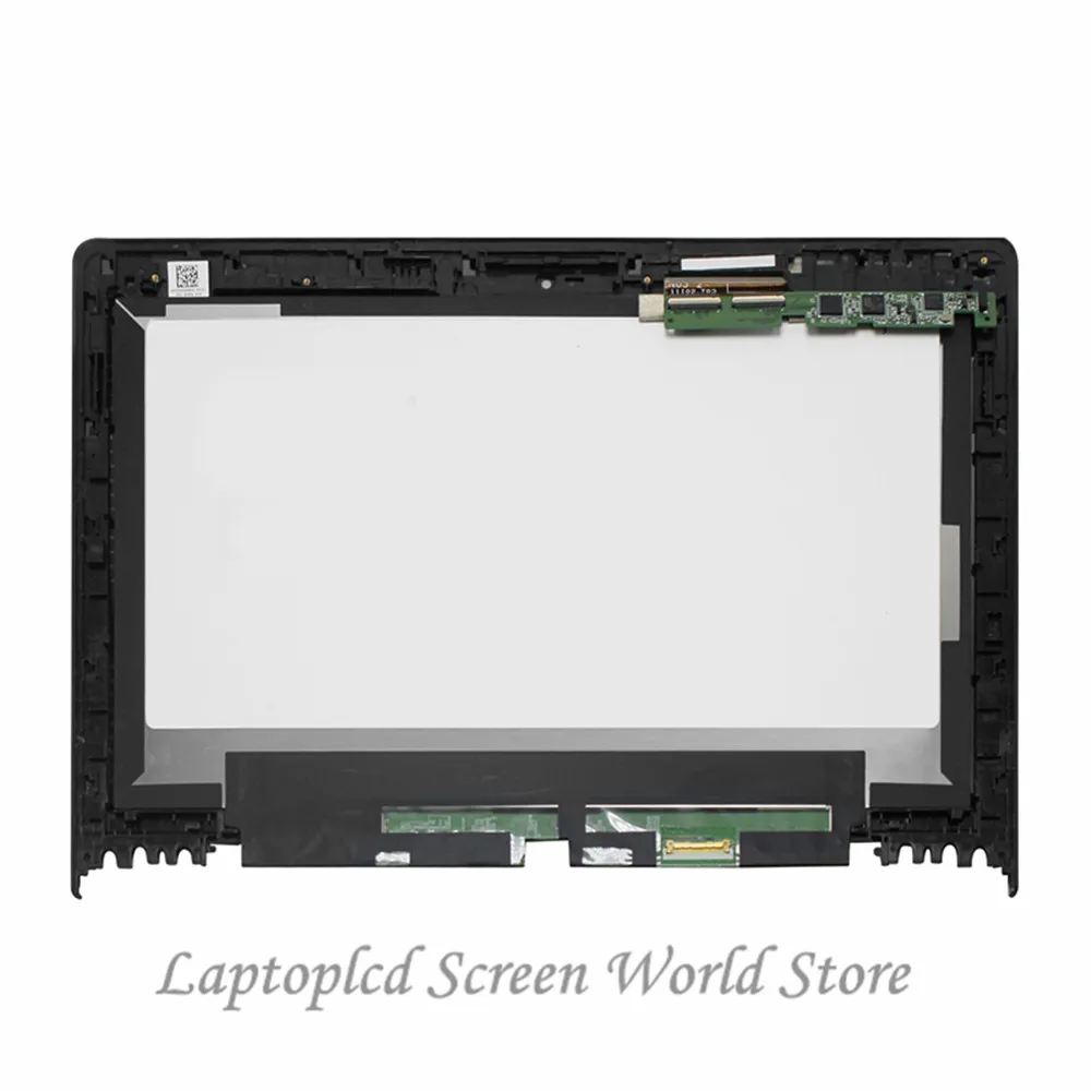 FTDLCD 11.6'' LCD Touch Screen Digitizer Display Assembly with Bezel Repair Laptop For Lenovo IdeaPad Yoga 2 11 1366x768 |