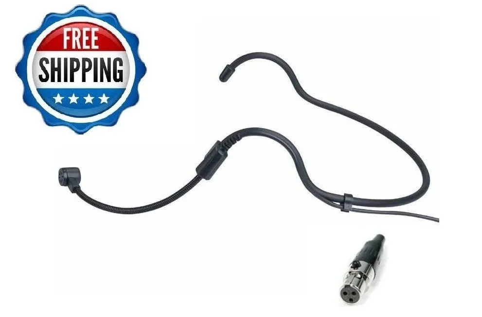 Bolymic гарнитура микрофон для Samson беспроводной microfoon 3 Pins XLR Jack W | Электроника