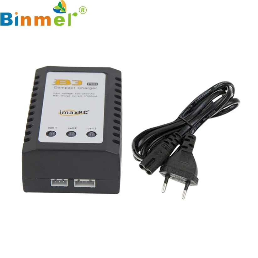 iMaxRC iMax B3 Pro Compact 2S 3S Lipo Balance Battery Charger For RC Helicopter BINMER Futural Digital Hot Selling AP17 | Электроника