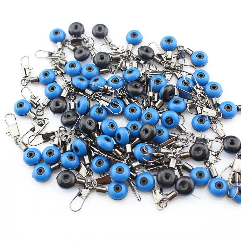 20 шт. рыболовная леска на крючок Вертлюги хвостовик карабин замковое соединение