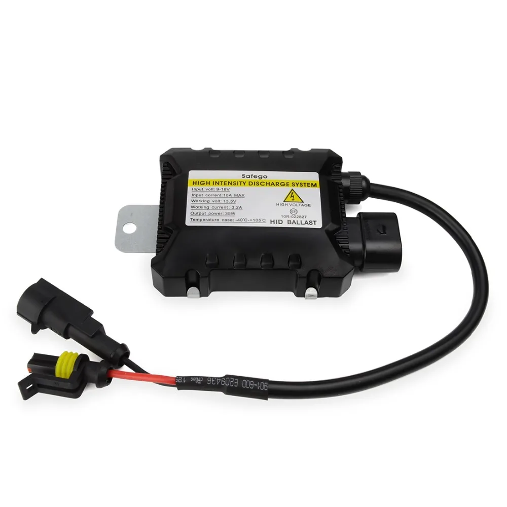 Комплект ксеноновых фар Safego 35 Вт HID 6000K hid ксенон kt H1 H3 H4 H7 H8 H9 H11 H13 9004 9005 9006 9007 880 H27