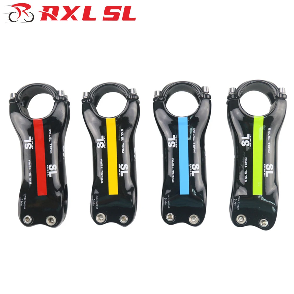 Велосипедный стержень RXL SL UD блестящий карбоновый для MTB велосипеда дороги 6/17