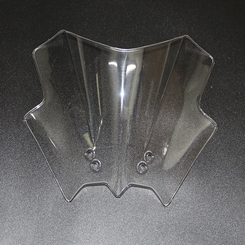 Прозрачный дефлектор ветрового стекла для мотоцикла из АБС пластика KTM Duke 200 390 2014