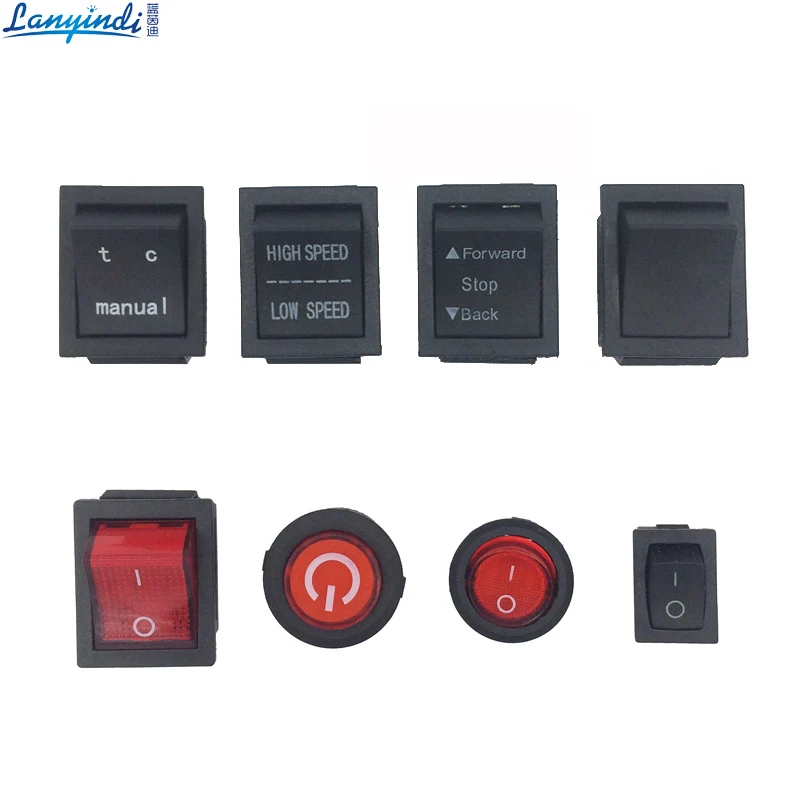 Детская электромобиль различные кнопки переключателя мощности и скорости ручного/дистанционного управления и автоматического сброса для малыша на.